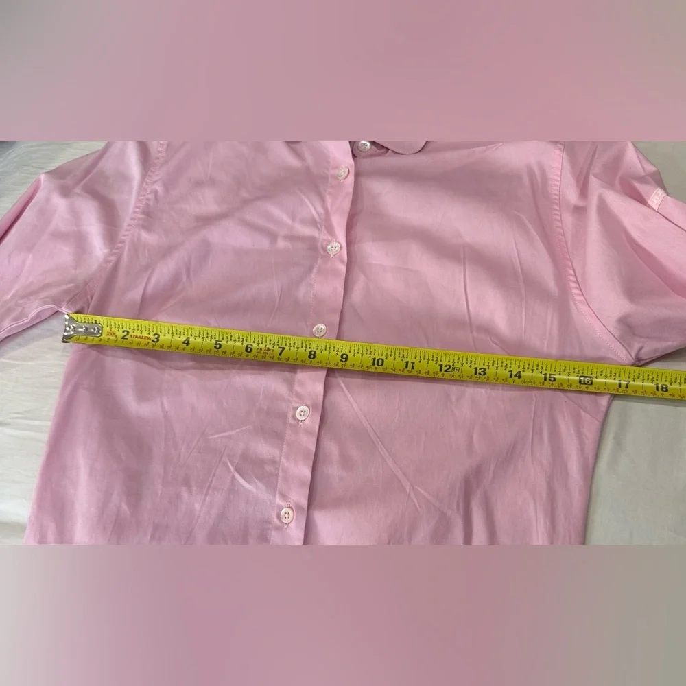 Burberry Light Pink Shirt - Picture 8 of 11